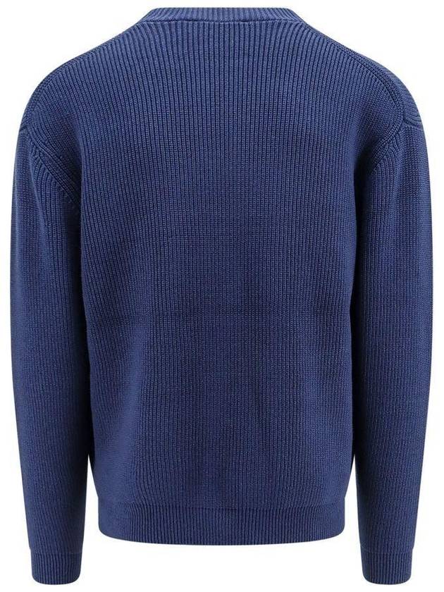 Bold Fox Head Cardigan Navy - MAISON KITSUNE - BALAAN 3