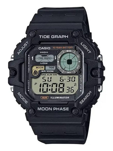 Watch electronic fishing mode WS 1700H 1A - CASIO - BALAAN 1