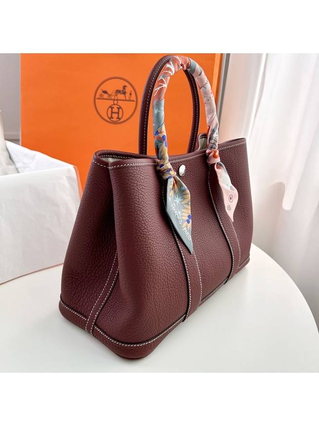 Garden Party 30 Tote Bag H051568CK - HERMES - BALAAN 3