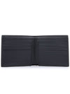 Intrecciato Weaving Half Wallet Black - BOTTEGA VENETA - BALAAN 5