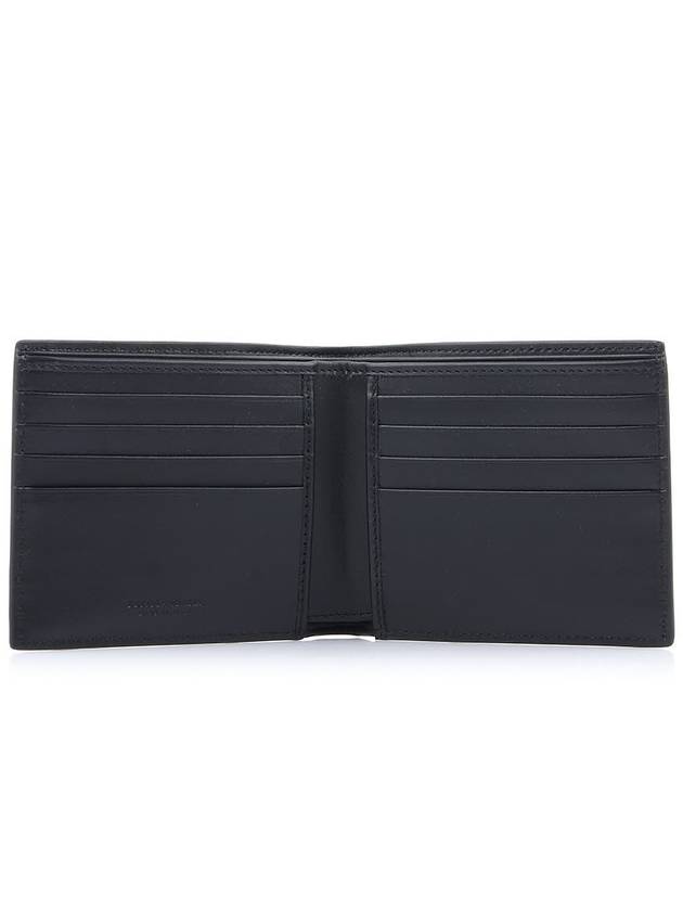 Intrecciato Weaving Half Wallet Black - BOTTEGA VENETA - BALAAN 5