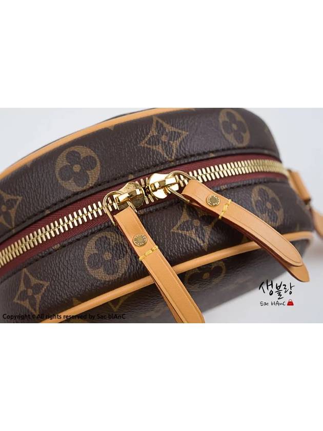 Boite Chapeau Souple PM Cross Bag Brown - LOUIS VUITTON - BALAAN 11