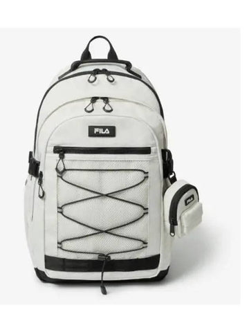 String Core Backpack FS3BPH1003XOWH - FILA - BALAAN 1