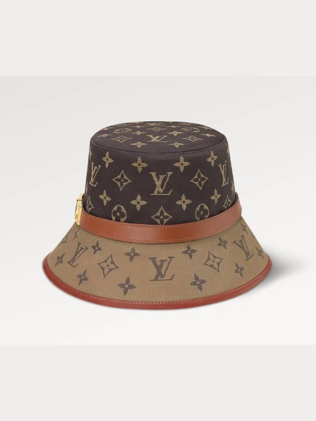 Dauphine Bucket Hat Brown - LOUIS VUITTON - BALAAN 3