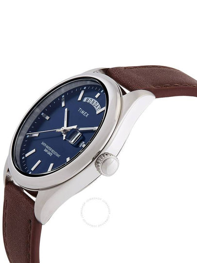 Timex Legacy Quartz Blue Dial Men's Watch TW2W57200 - TIMEX - BALAAN 2