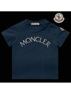 baby girl t shirt leggings top and bottom set 8C00022 8790N 744 - MONCLER - BALAAN 4