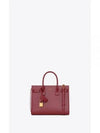 Sac De Jour Small Smooth Leather Baby Tote Bag Red - SAINT LAURENT - BALAAN 2