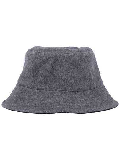 Hairy Mohair Bucket Hat Island Grey - OUR LEGACY - BALAAN 2