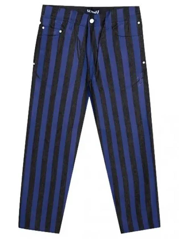 Striped Denim Classic Pants Women Jeans - SUNNEI - BALAAN 1