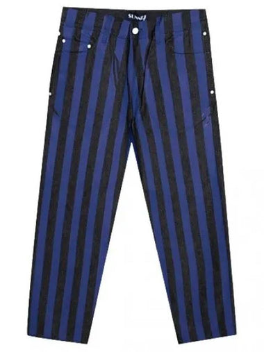 Striped Denim Classic Pants - SUNNEI - BALAAN 1