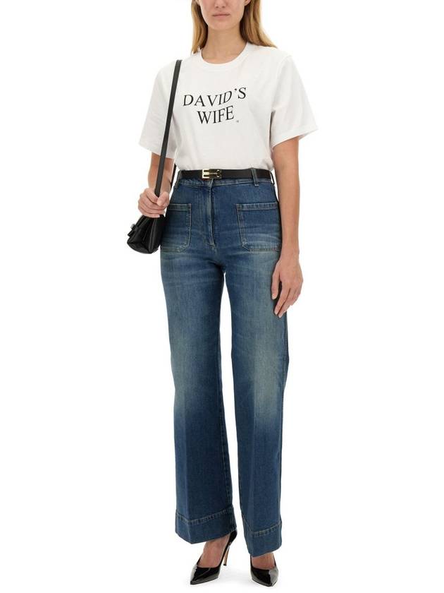 Victoria Beckham Jeans "Alina" - VICTORIA BECKHAM - BALAAN 2