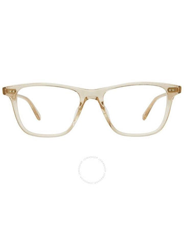 Garrett Leight HAYES Demo Square Eyeglasses 1141 BRE 50 - GARRETT LEIGHT - BALAAN 1