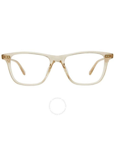 Garrett Leight HAYES Demo Square Eyeglasses 1141 BRE 50 - GARRETT LEIGHT - BALAAN 1