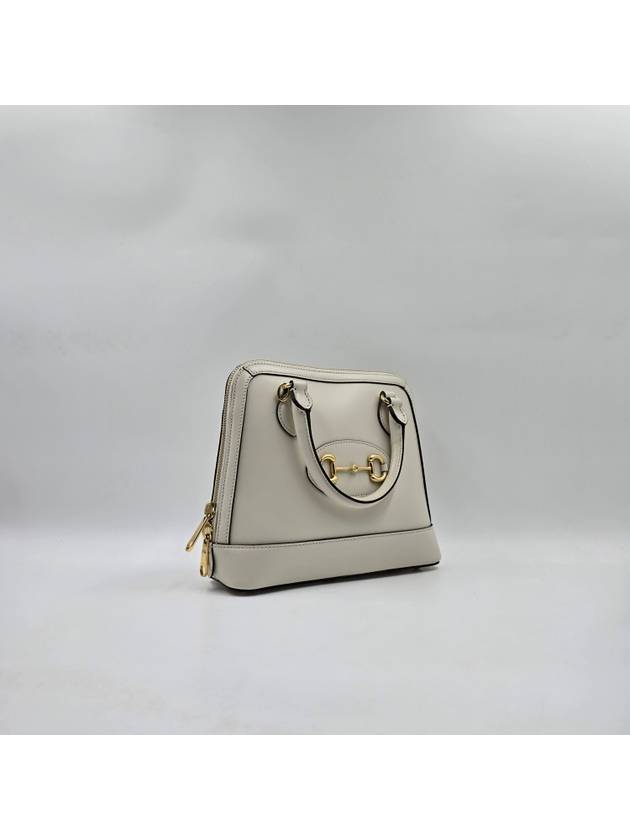 Women s 1955 Horsebit Small Top Handle Bag 4351 - GUCCI - BALAAN 8