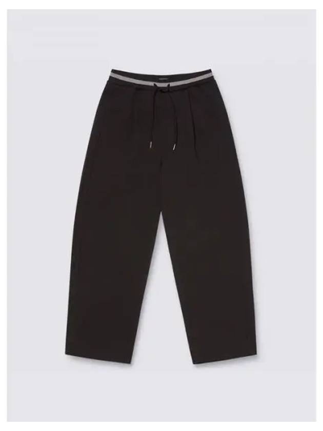 Baggy Rib Pants Black - VANS - BALAAN 2