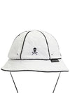 Bucket Hat Bungeoji MLF 4B FC19 WHITE Unisex - MARK & LONA - BALAAN 2