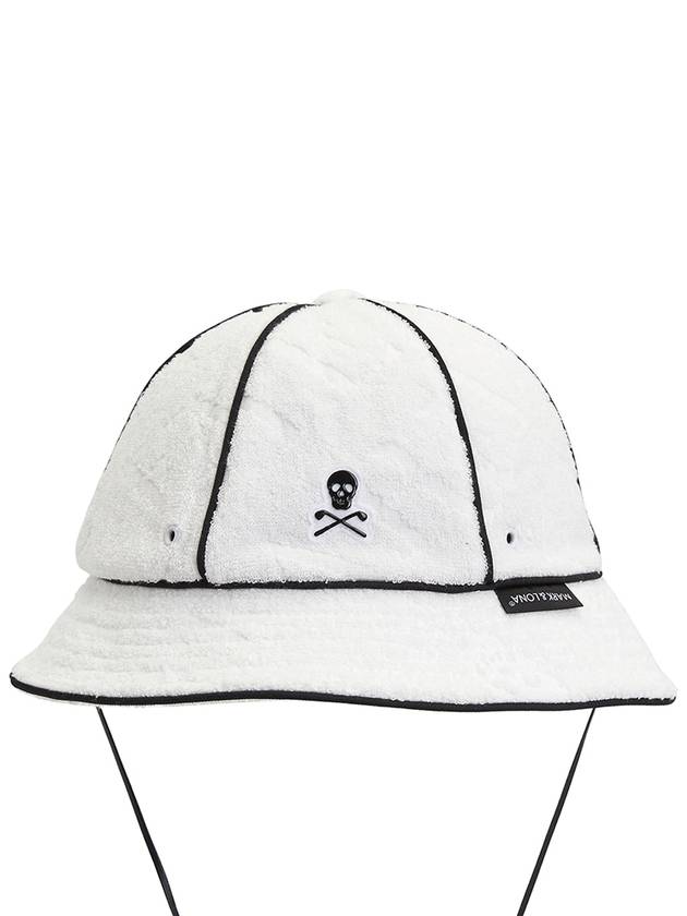 Bucket Hat Bungeoji MLF 4B FC19 WHITE Unisex - MARK & LONA - BALAAN 2