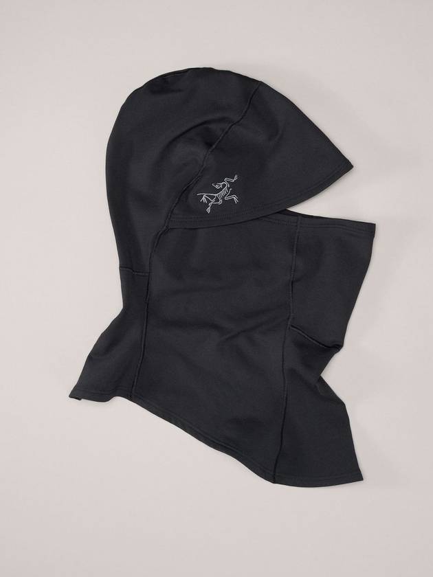 Rho Logo Balaclava Black - ARC'TERYX - BALAAN 2