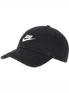 Club Unstructured Futura Washed Ball Cap Black - NIKE - BALAAN 2