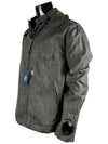 11WM25017 A02 SL02 Linen Gray Goggle Hooded Jacket - CP COMPANY - BALAAN 3