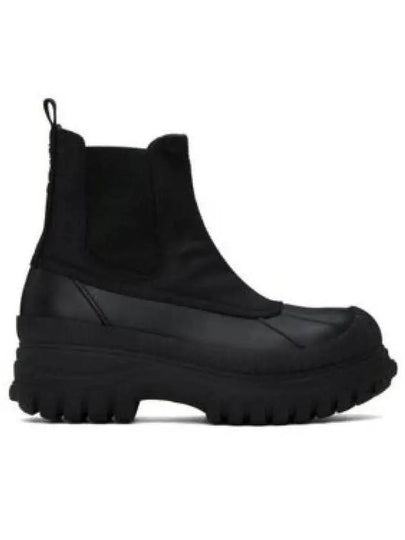 Outdoor Chelsea Boots Black - GANNI - BALAAN 2