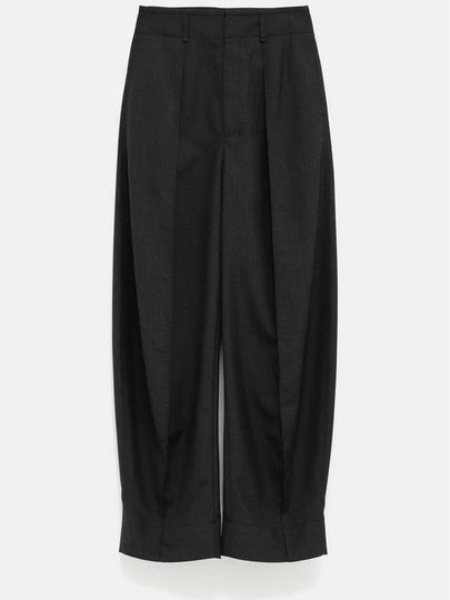 Curved Volume Tailored Wide Pants Cavia - LEMAIRE - BALAAN 2