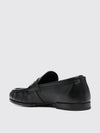 Smooth Calf Leather Loafers Black - TOD'S - BALAAN 3