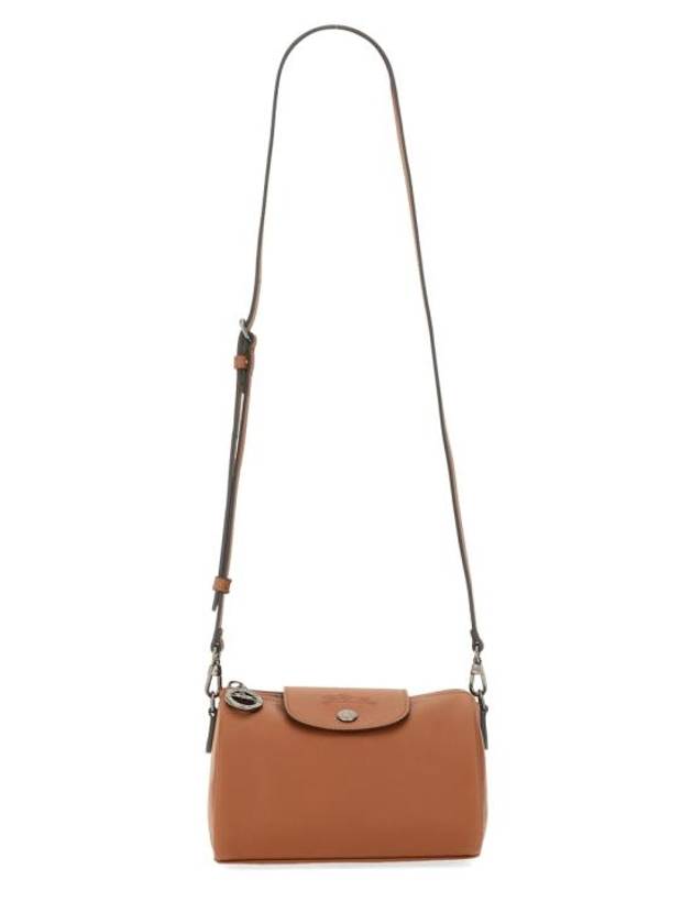 Le Pliage Extra XS Cross Bag Brown - LONGCHAMP - BALAAN 1