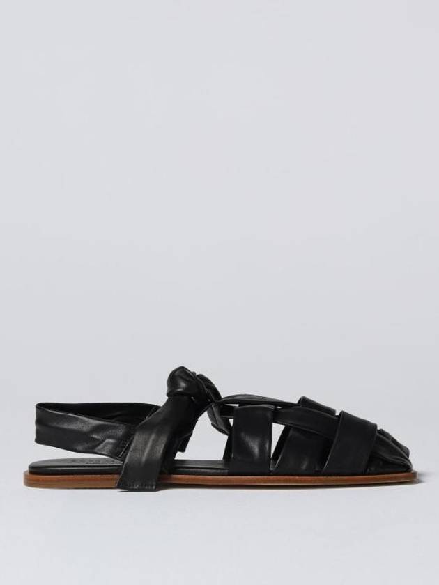 Sandals WFP23BENA001BLACK - HEREU - BALAAN 1