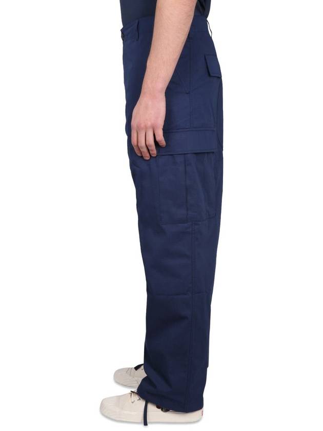 cargo track pants navy - KENZO - BALAAN 4