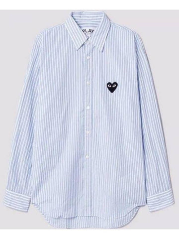 Shirt AZ B019 051 1 Blue - COMME DES GARCONS - BALAAN 1