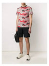 Desert Camouflage Short Sleeve T-Shirt - STONE ISLAND - BALAAN 7