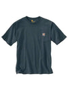 Pocket Short Sleeve T Shirt Bluestone K87 BLS - CARHARTT - BALAAN 3