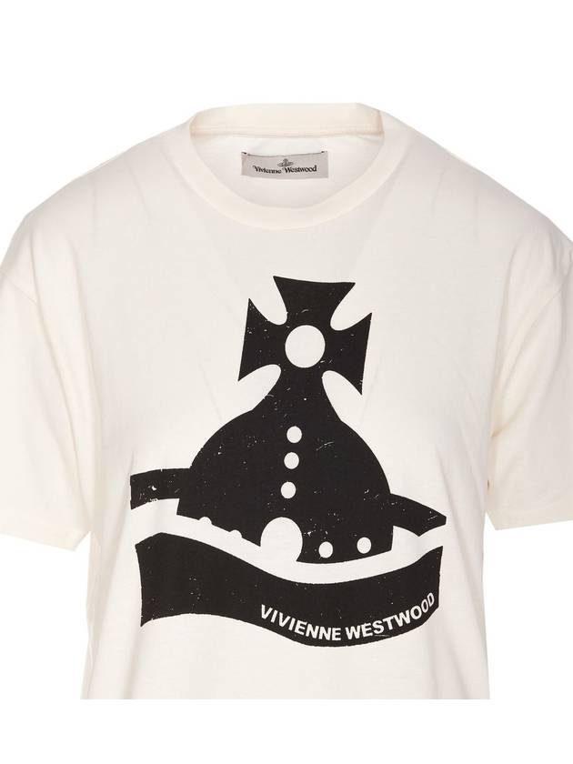 Vivienne Westwood Sunken Orb Classic T-Shirt - VIVIENNE WESTWOOD - BALAAN 4