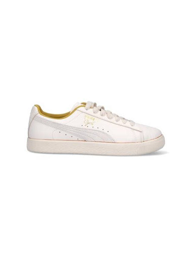 Clyde The Never Worn IV Low Top Sneakers Ivory - PUMA - BALAAN 1