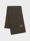 AUTUMN MUFFLER BROWN - RECLOW - BALAAN 1