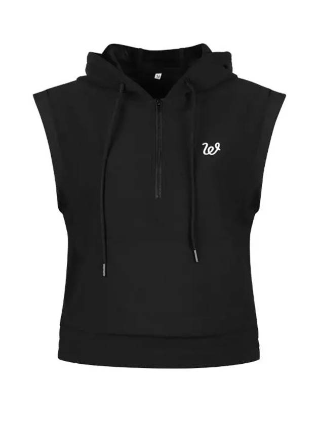 Women s Winter Brushed Hooded Vest MW4W548W - LUX GOLF - BALAAN 1