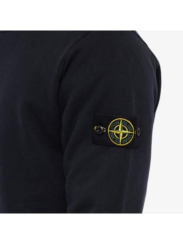 Wappen Patch Crew Neck Sweatshirt Navy - STONE ISLAND - BALAAN 5