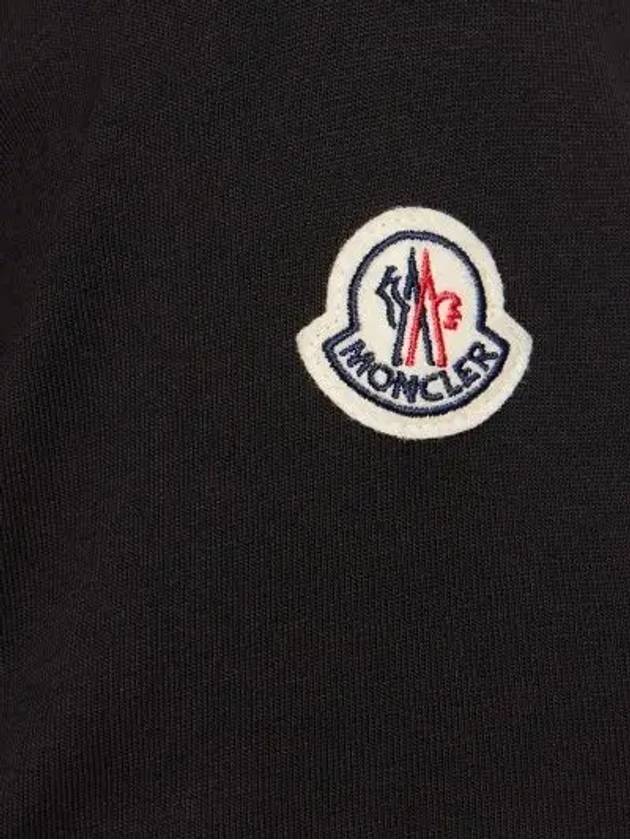 Sleeve Logo Patch M Detail Cotton Jersey T Shirt 8C00004 8390T 999 - MONCLER - BALAAN 2