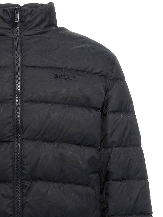 Versace 'Barocco' Down Jacket - VERSACE - BALAAN 3