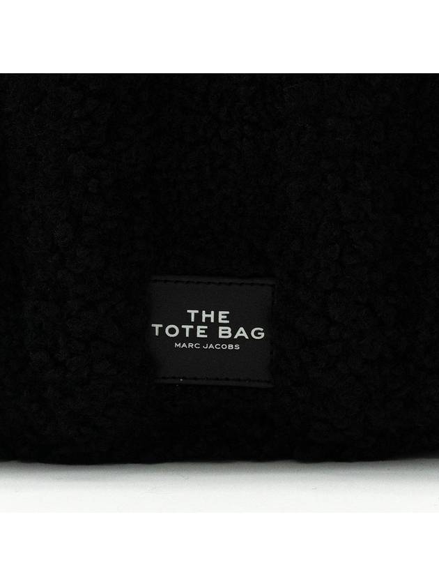 The Teddy Mini Tote Bag Black - MARC JACOBS - BALAAN 6