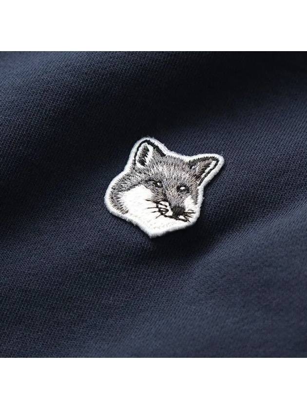 Grey Fox Head Patch Classic Sweatshirt Navy - MAISON KITSUNE - BALAAN 5