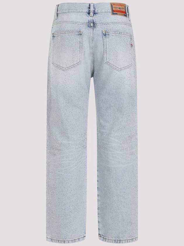 Denim Straight Pants A13352 09I8601 - DIESEL - BALAAN 3