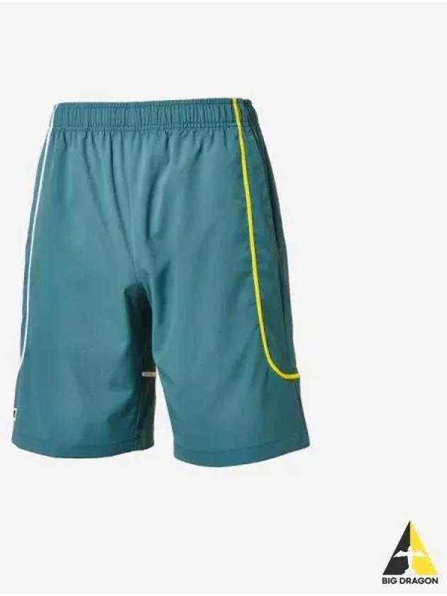 Tennis line shorts IY4 - LACOSTE - BALAAN 1