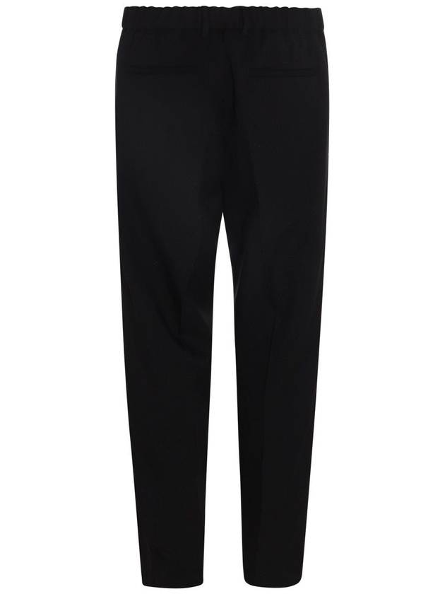 Jil Sander Black Wool Pants - JIL SANDER - BALAAN 2