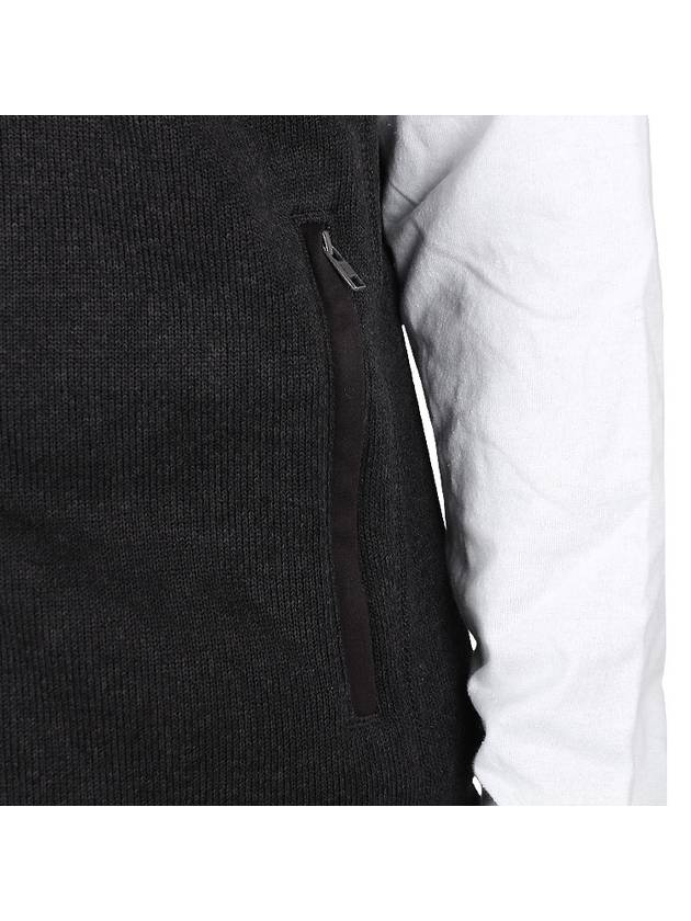 Men's Better Fleece Vest Black - PATAGONIA - 9