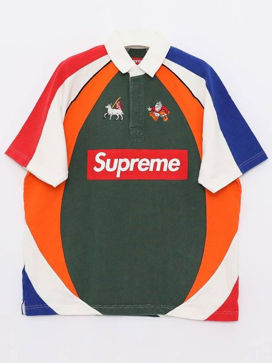 SS24KN32 MULTI Rugby PK T shirt - SUPREME - BALAAN 2