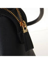 Triangle Logo Medium Shoulder Bag Black - PRADA - BALAAN 9