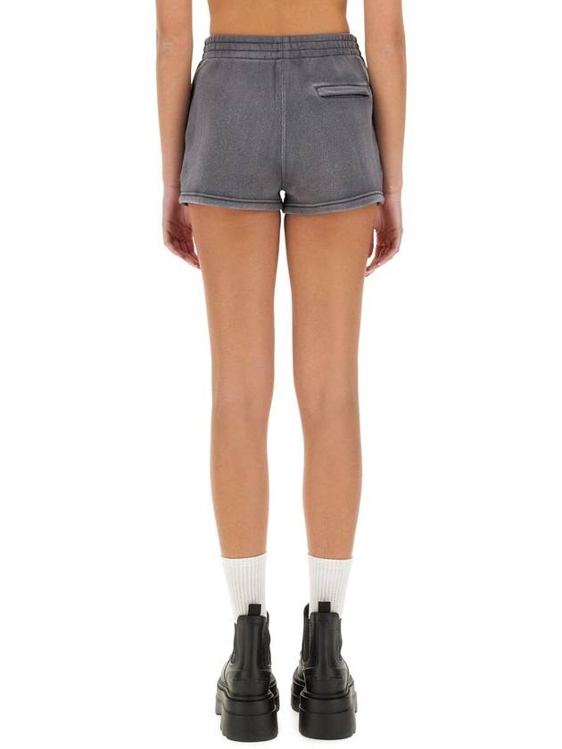 T By Alexander Wang Short "Essential" - ALEXANDER WANG - BALAAN 3