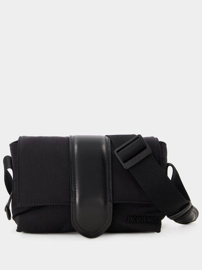 Le petit Bambino Messenger Bag Black - JACQUEMUS - BALAAN 2